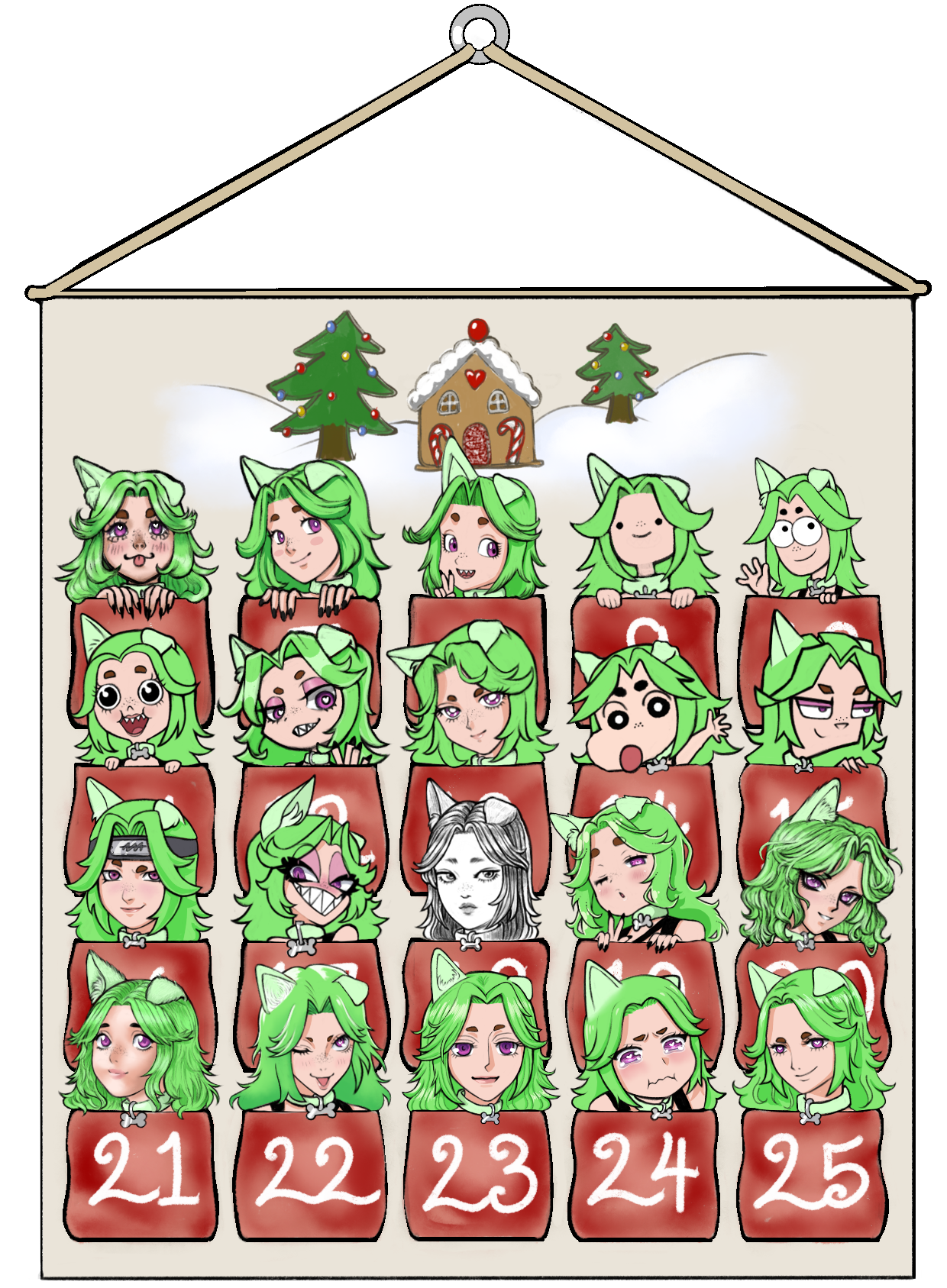 V's Advent Calendar!