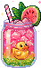 Peach Lantern