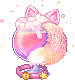 Peach Lantern
